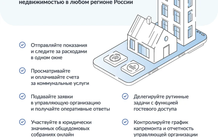 Госуслуги. Дом